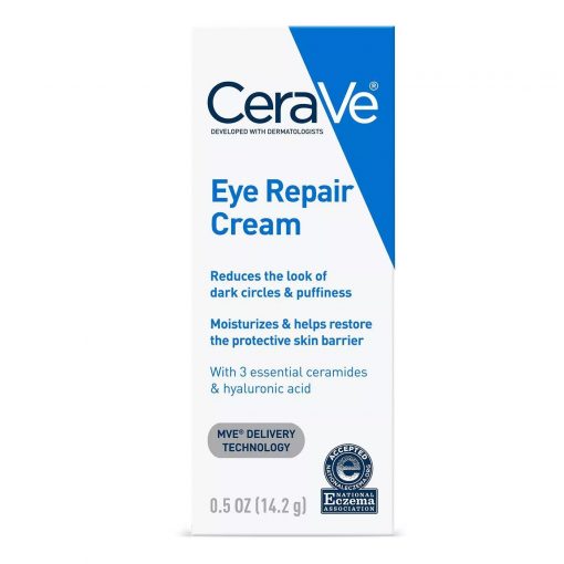 CeraVe Eye Repair Cream for Dark Circles and Puffiness - 14.2 g