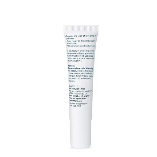 CeraVe Eye Repair Cream for Dark Circles and Puffiness - 14.2 g