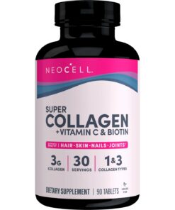 NeoCell – Super Collagen Vitamin C & Biotin – 90 Tablets