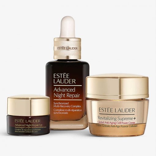 estee lauder radiant skin repair + renew gift set