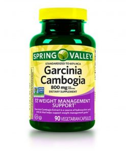 Spring Valley Garcinia Cambogia Capsules, 800 mg, 90 Count