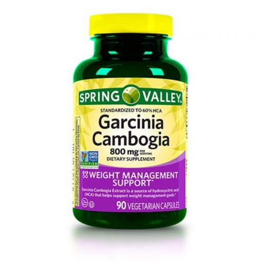 Spring Valley Garcinia Cambogia Capsules, 800 mg, 90 Count