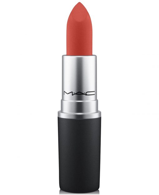 MAC Powder Kiss Lipstick- devoted to chili