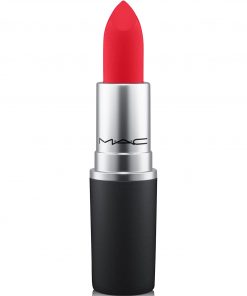 MAC Powder Kiss Lipstick- lasting passion