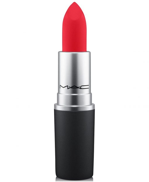 MAC Powder Kiss Lipstick- lasting passion