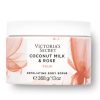 Victoria's secret Natural Beauty Exfoliating Body Scrub-coconut milk & rose