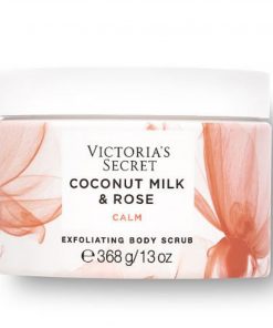 Victoria's secret Natural Beauty Exfoliating Body Scrub-coconut milk & rose