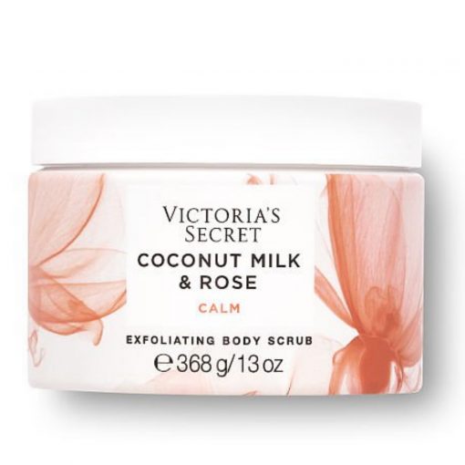 Victoria's secret Natural Beauty Exfoliating Body Scrub-coconut milk & rose