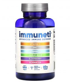 Immuneti - Advanced Immune Defense, 6-in-1 Powerful Blend Supplement, 60 Count