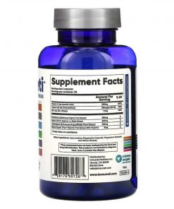 Immuneti - Advanced Immune Defense, 6-in-1 Powerful Blend Supplement, 60 Count
