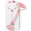 Rose Quartz Facial Roller Jade Roller Face Roller Massager