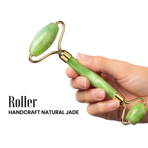 RoselynBoutique Jade Roller Gua Sha Massage Tool