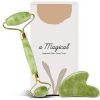 Natural Jade Roller and Gua Sha Set - Facial Beauty massage tool