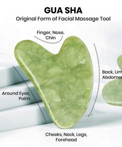 RoselynBoutique Jade Roller Gua Sha Massage Tool