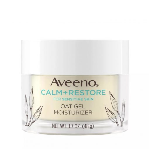 Aveeno Calm and Restore Oat Gel Moisturizer - Unscented - 48 g