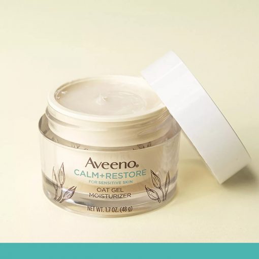 Aveeno Calm and Restore Oat Gel Moisturizer - Unscented - 48 g