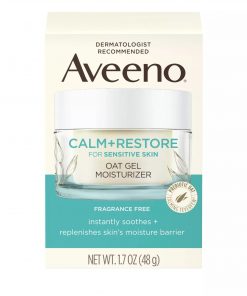 Aveeno Calm and Restore Oat Gel Moisturizer - Unscented - 48 g