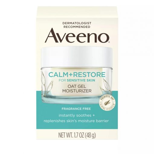 Aveeno Calm and Restore Oat Gel Moisturizer - Unscented - 48 g