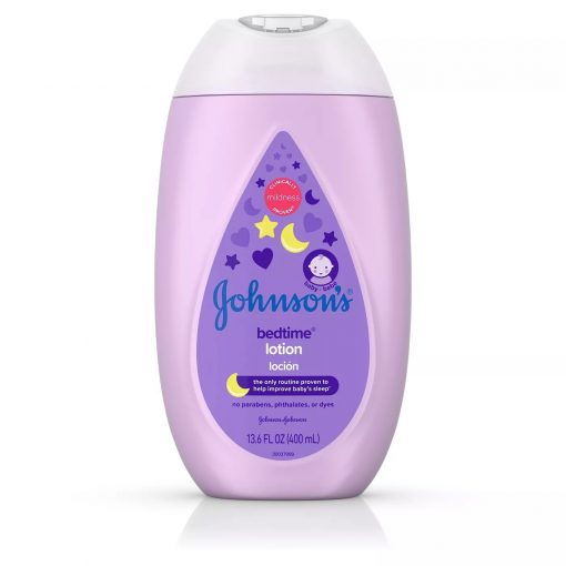 Johnson's Bedtime Lotion - 400 ml