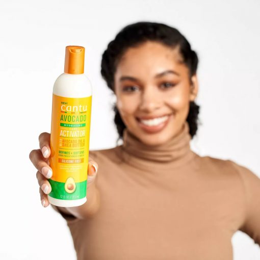 Cantu Avocado Curl Activator Cream - 355 ml