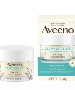 Aveeno Calm and Restore Oat Gel Moisturizer - Unscented - 48 g