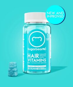 SugarBear – Hair Vitamins Vegan Gummies – 32 count