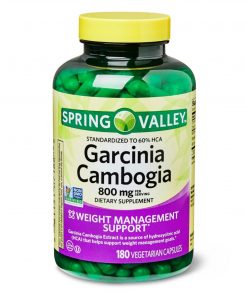 Spring Valley – Garcinia Cambogia Capsules, 800 mg – 180 Count