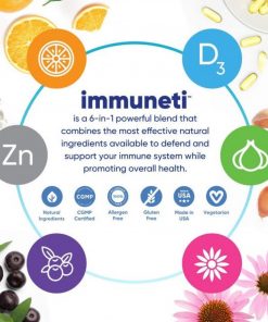 Immuneti - Advanced Immune Defense, 6-in-1 Powerful Blend Supplement, 60 Count