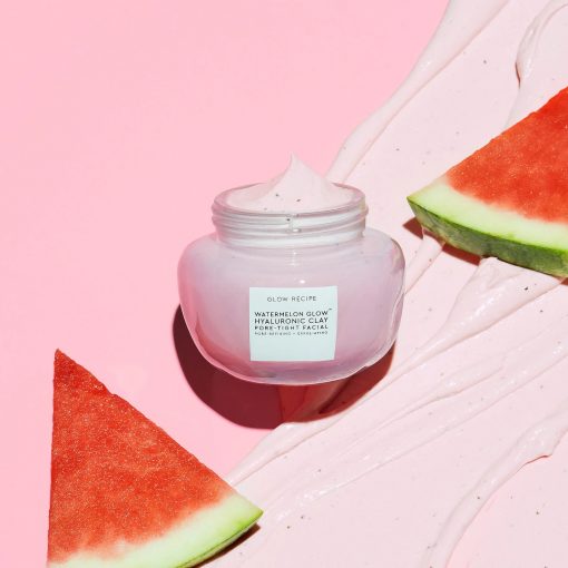 Glow Recipe Watermelon Glow Hyaluronic Clay Pore-Tight Facial Mask-60 ml