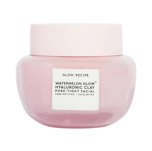 Glow Recipe Watermelon Glow Hyaluronic Clay Pore-Tight Facial Mask-60 ml