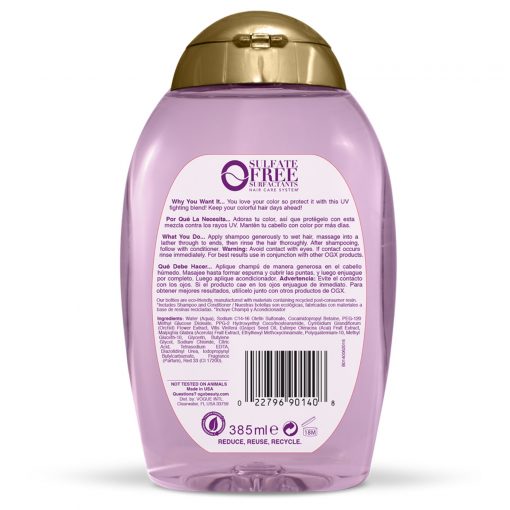 Ogx - Orchid Oil Shampoo - 385 ml