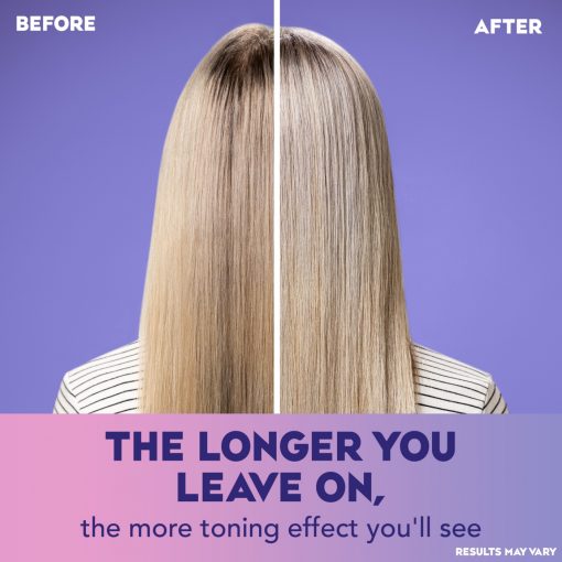 OGX Blonde Enhance + Purple Toning Drops-118 ml