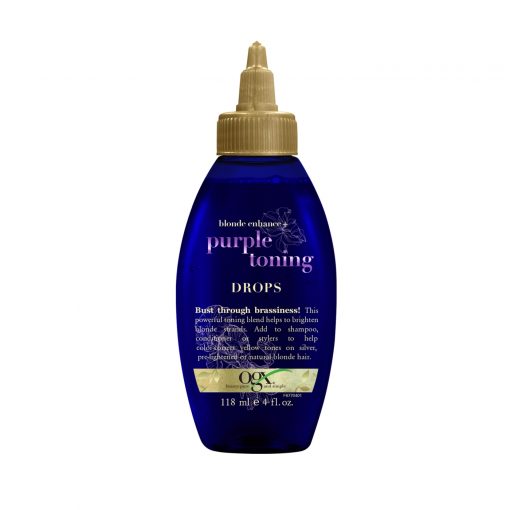 OGX Blonde Enhance + Purple Toning Drops-118 ml