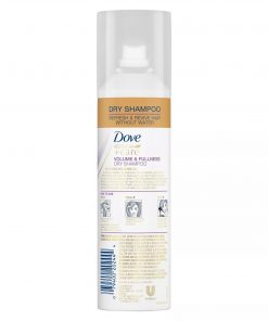 Dove Beauty Refresh + Care Volume & Fullness Dry Shampoo - 141 g