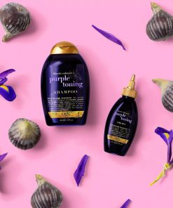 OGX Blonde Enhance + Purple Toning Drops-118 ml