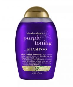 OGX Blonde Enhance Purple Fig & Iris Toning Shampoo - 385 ml