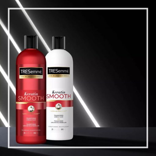 Tresemme Keratin Smooth Conditioner for Dry or Frizzy Hair - 592 ml