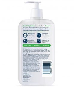 CeraVe Cream-to-Foam Facial Cleanser - 355 ml
