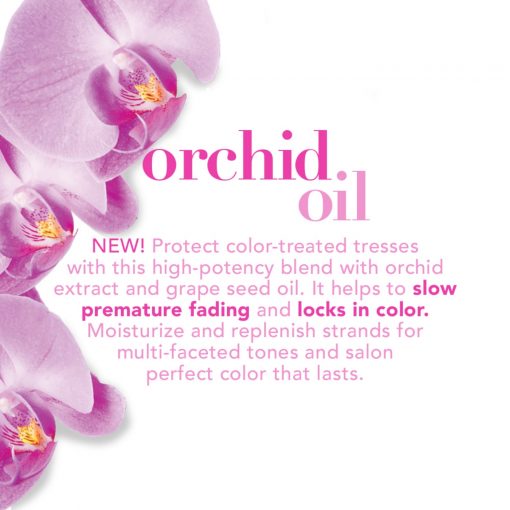 Ogx - Orchid Oil Shampoo - 385 ml