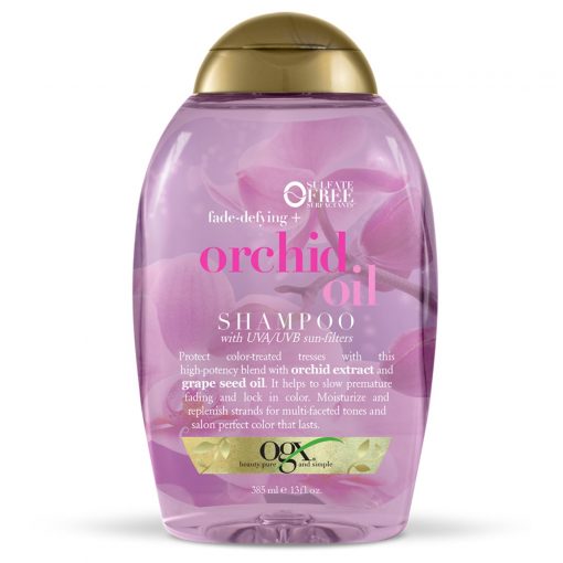 Ogx - Orchid Oil Shampoo - 385 ml