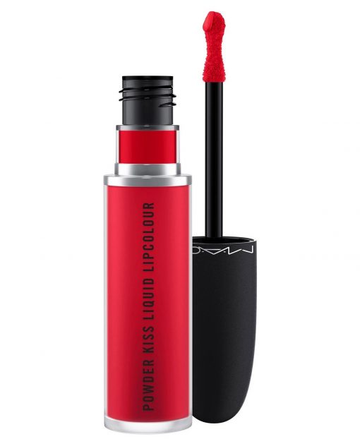 MAC – Powder Kiss Liquid Lipcolour – M·A·C Smash