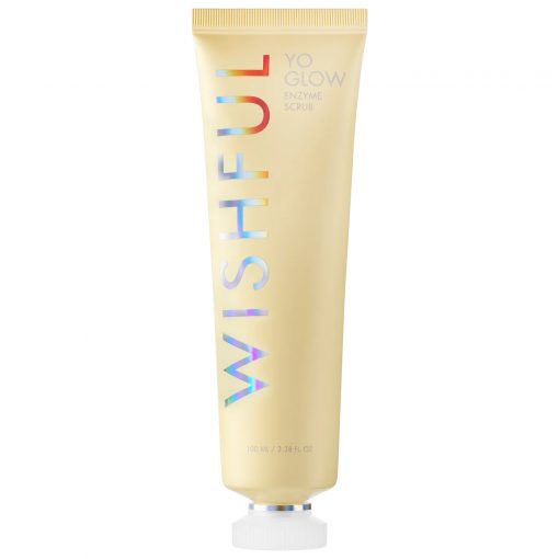 Huda Beauty – Wishful Yo Glow Facial Enzyme Scrub – 100 ml