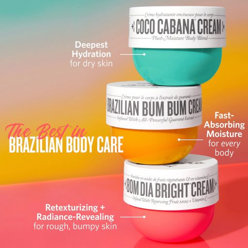 Sol de Janeiro Bom Dia Bright™ Body Cream - 75 ml