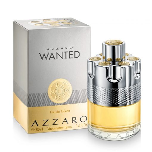 Azzaro - Men's Wanted Eau de Toilette Spray - 100 ml