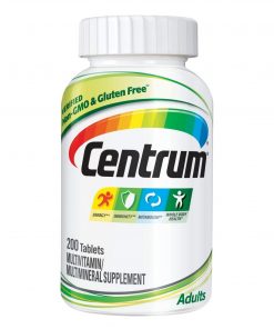 Centrum Adult Multivitamins Multivitamin/Multimineral Supplement - 200 ct