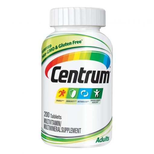 Centrum Adult Multivitamins Multivitamin/Multimineral Supplement - 200 ct