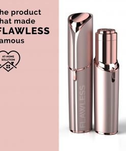 Flawless - Finishing Touch Flawless Women's Painless Hair Remover - White Rose Gold