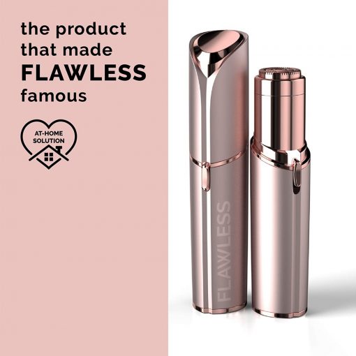 Flawless - Finishing Touch Flawless Women's Painless Hair Remover - White Rose Gold