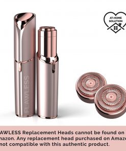 Flawless - Finishing Touch Flawless Women's Painless Hair Remover - White Rose Gold