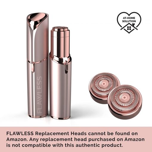 Flawless - Finishing Touch Flawless Women's Painless Hair Remover - White Rose Gold